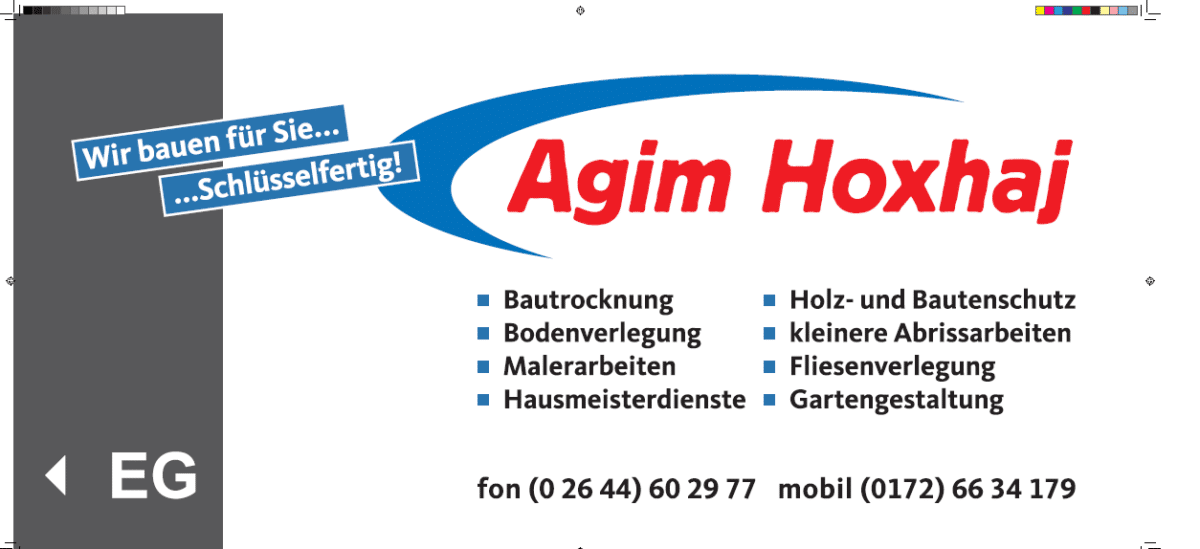 Sponsor Agim Hoxhaj