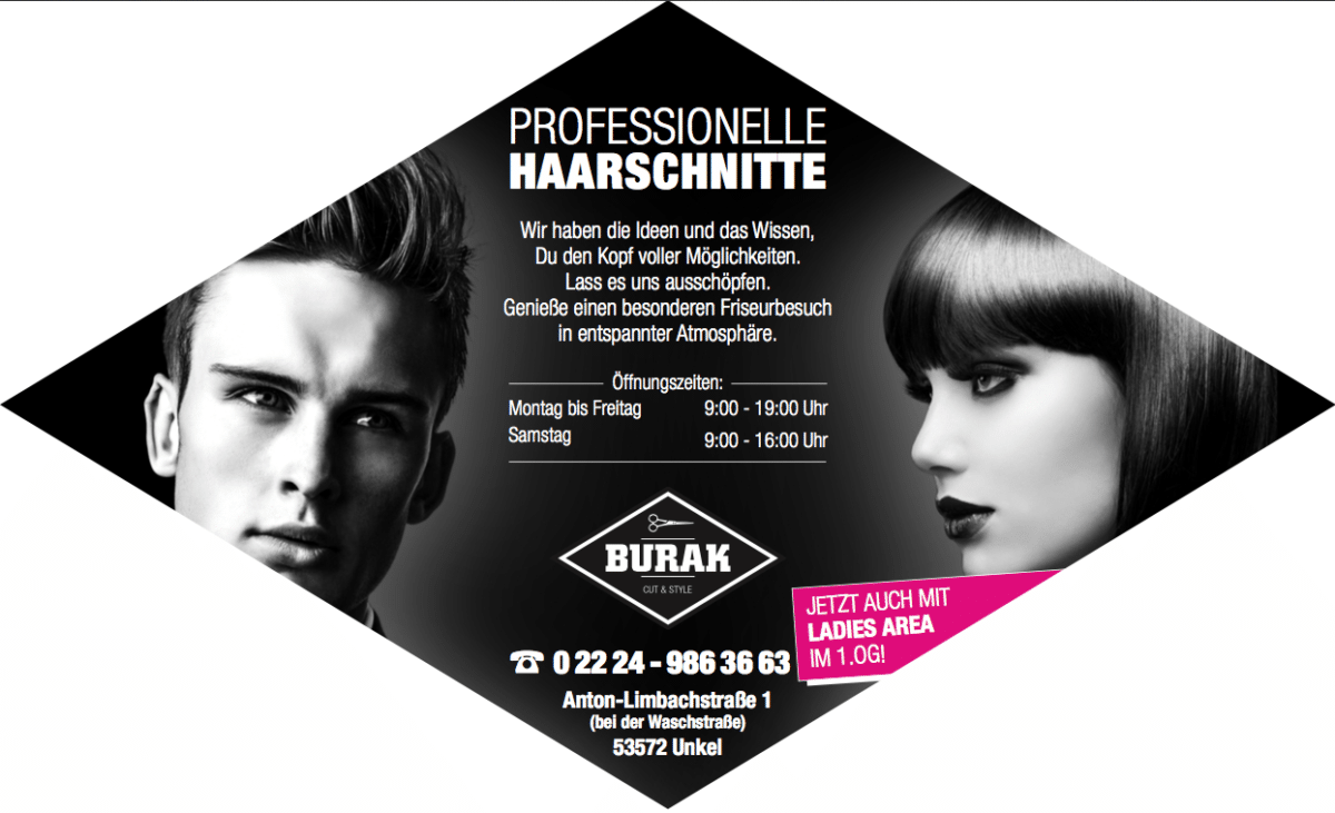 Sponsor Friseursalon Burak