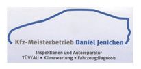 Sponsor Kfz-Meisterbetrieb Daniel Jenichen