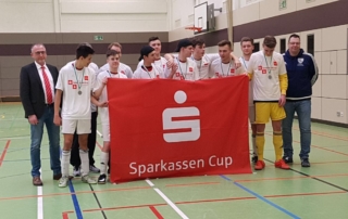 A-Junioren JSG Linz - Hallenkreismeister 2018