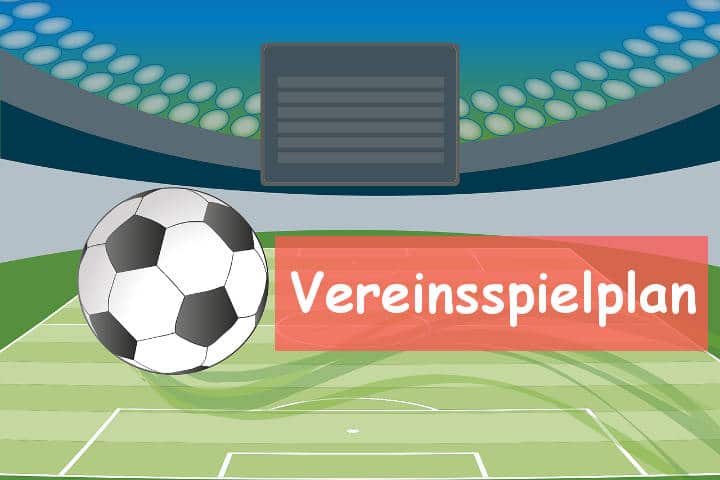 Vereinsspielplan des VfB Linz