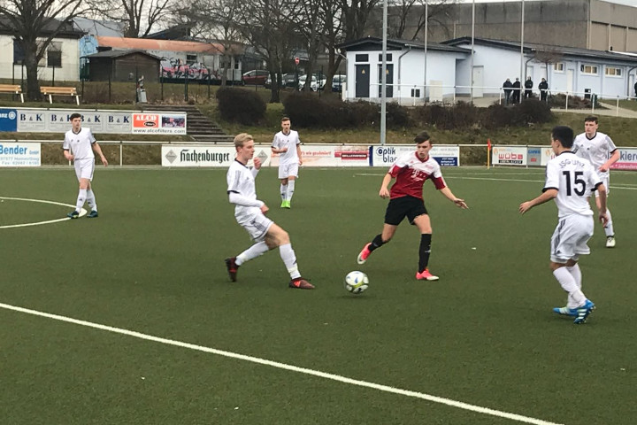 A-Junioren VfL Hamm - JSG Rheinbrohl/Linz/Erpel