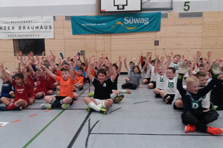 Süwag Hallencup F-Junioren 2018