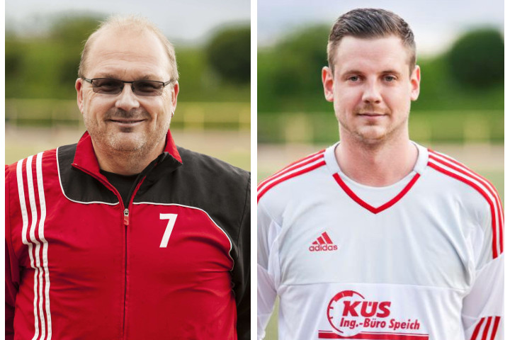Trainerteam Bernd Rechmann und Norman Nehlert