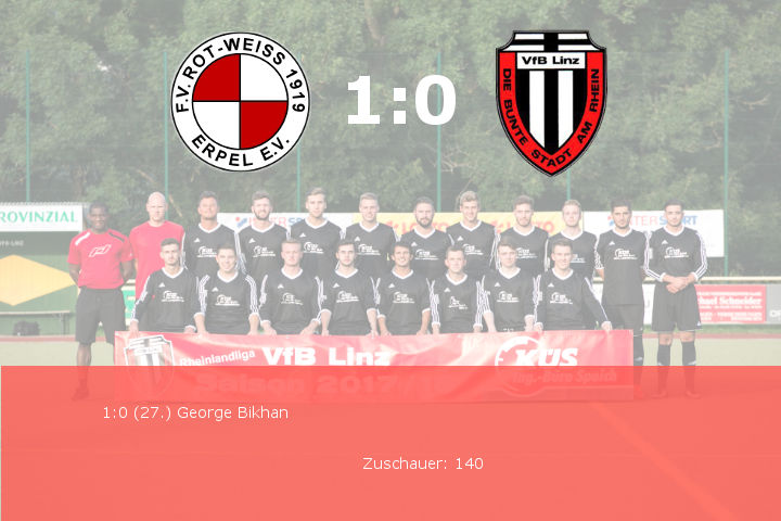 FV Erpel - VfB Linz II