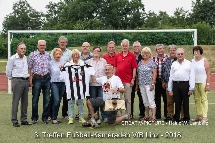 3. Treffen der ehemaligen Fußball Kameraden des VfB Linz