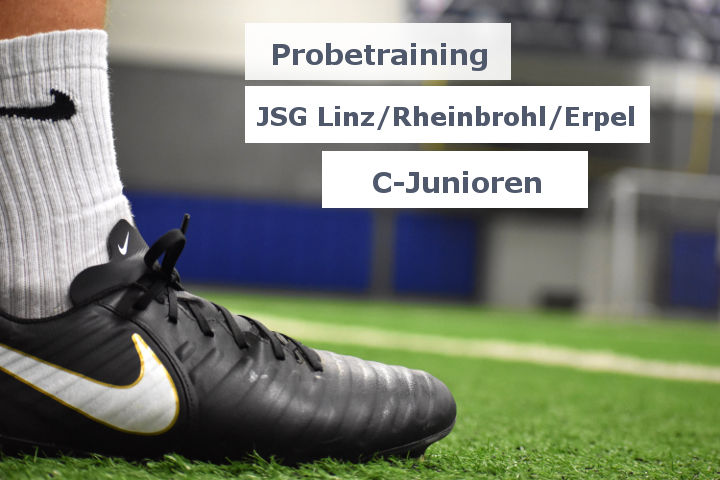 Probetraining C-Junioren