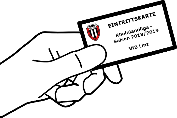 VfB-Linz Dauerkartenaktion Rheinlandliga Saison 2018/2019