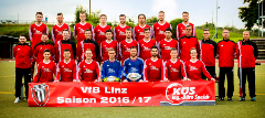 Mannschaftsfoto des VfB Linz - Saison 2016/2017