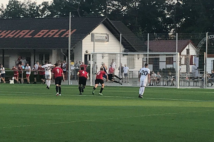 1. Runde Rheinlandpokal: TuS Burgschwalbach - VfB Linz
