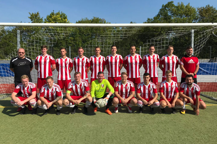 Mannschaftsfoto des VfB Linz III - Saison 2018/2019