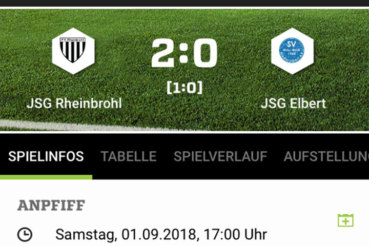 JSG Rheinbrohl/Linz/Erpel - JSG Elbert