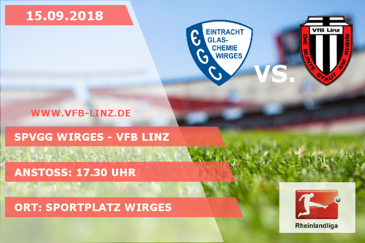 Spieltagplakat: Spvgg Wirges - VfB Linz