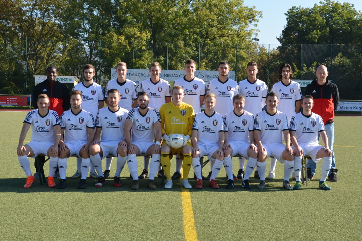 Mannschaftsfoto der 2. Mannschaft des VfB Linz II in der Saison 2018/2019