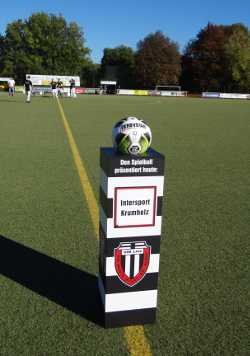 Spielball: VfB Linz – SG Hochwald Spielball: VfB Linz - SG Hochwald