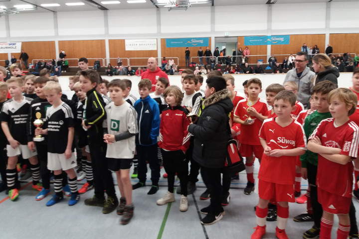 VfB Linz - Süwag Hallencup 2019