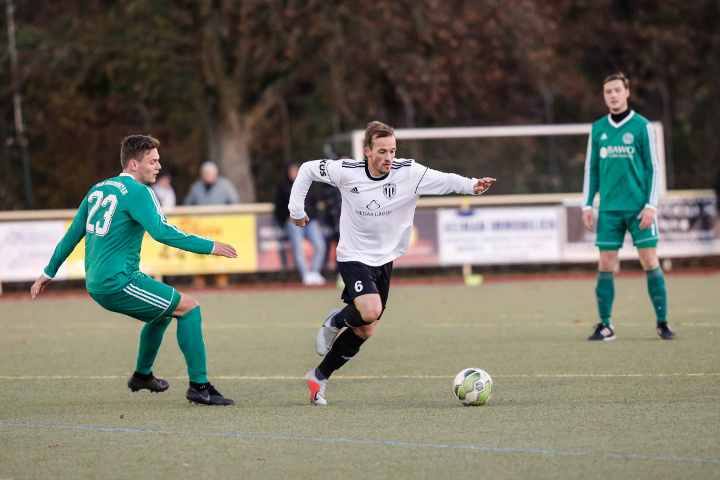Yannik Becker will mit dem VfB Linz auch beim Sesterhenn Cup stets einen Schritt schneller als der Gegner sein