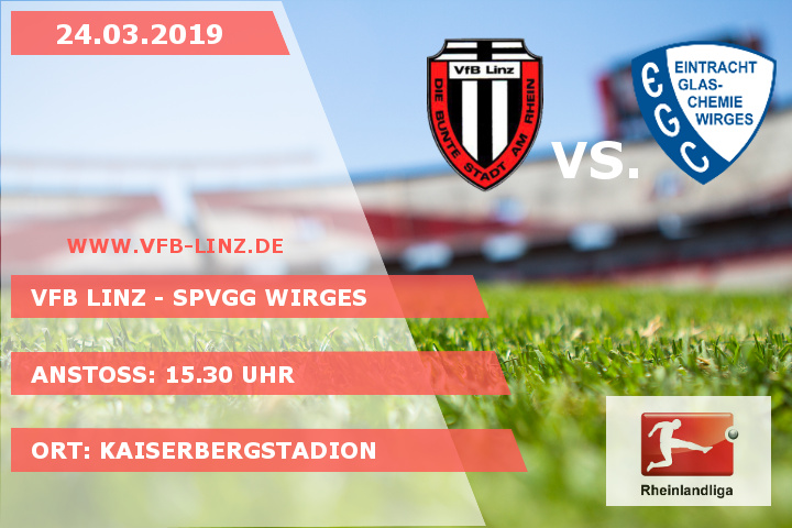 Spieltagplakat - VfB Linz - Spvgg Wirges
