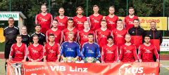 Mannschaftsfoto des VfB Linz - Saison 2018/2019