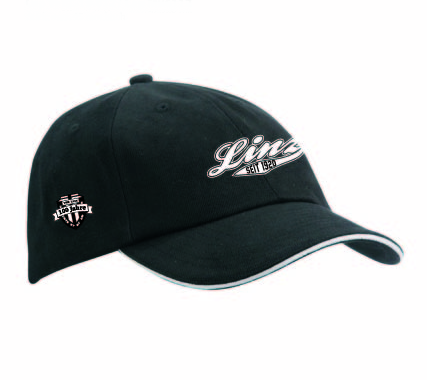 VfB Linz – 100 Jahre Fankollektion – Cap schwarz MB3112 VfB Linz - 100 Jahre Fankollektion - Cap schwarz MB3112