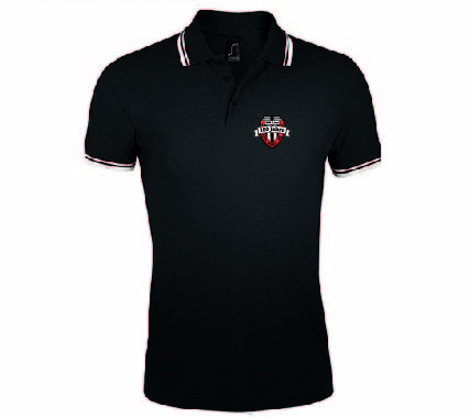 VfB Linz – 100 Jahre Fankollektion – Polo Shirt schwarz L591 VfB Linz - 100 Jahre Fankollektion - Polo Shirt schwarz L591