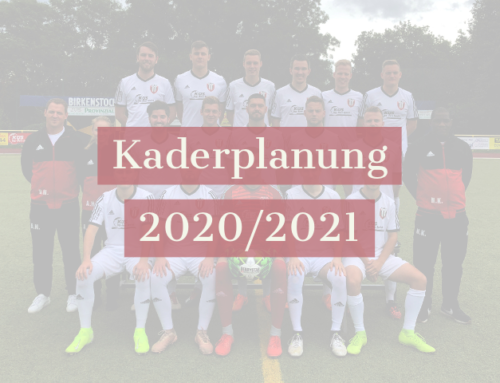 Kaderplanung der Zweiten