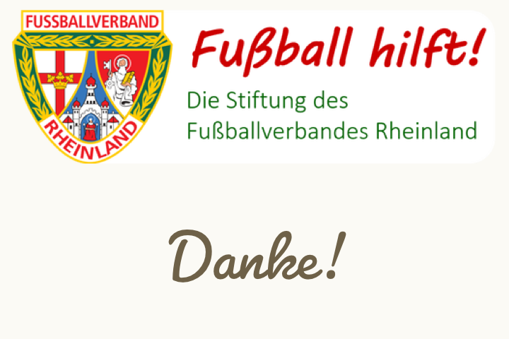 FVR Stiftung fördert Corona Initiative des VfB Linz