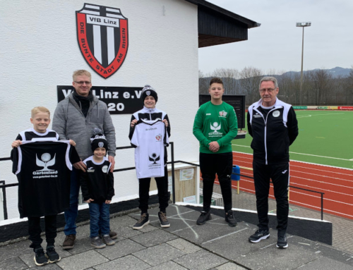 Neue Ausstattung für die U14