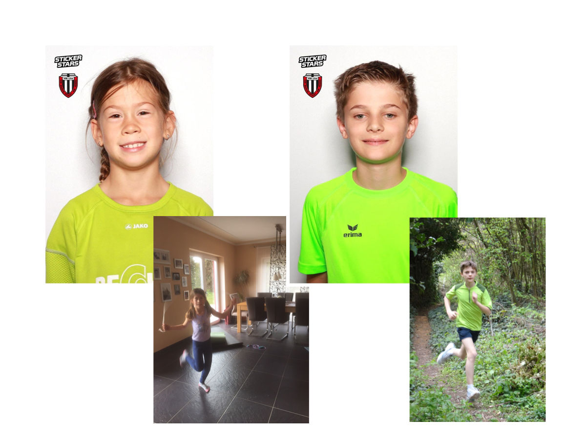Leichtathleten des Monats April