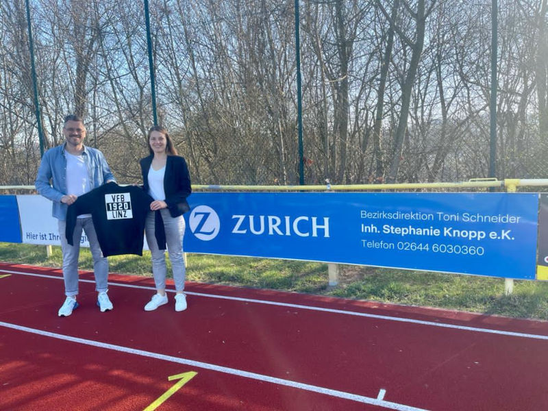 Sponsor Zurich Versicherung