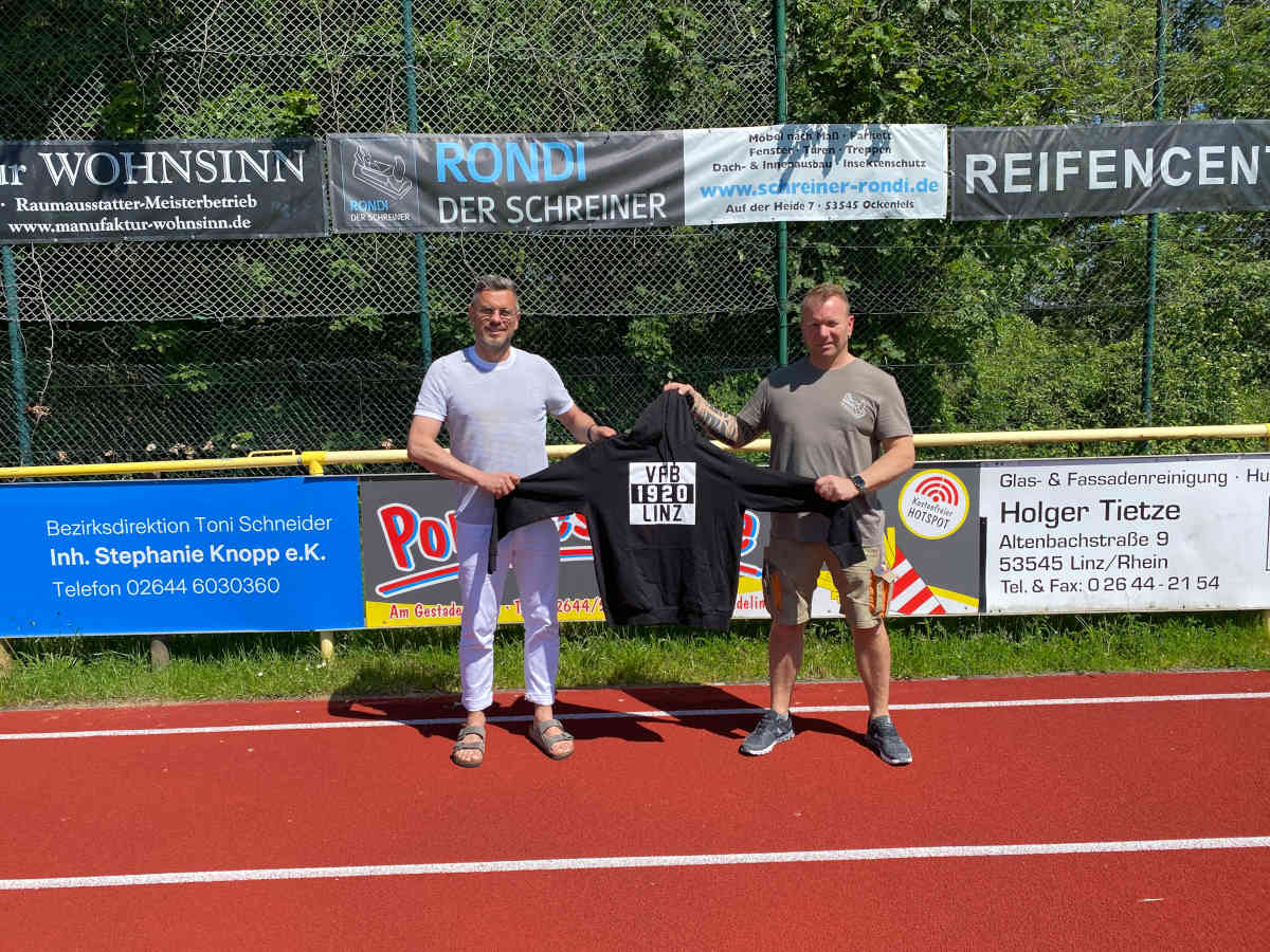 Sponsor Ralf Rondi