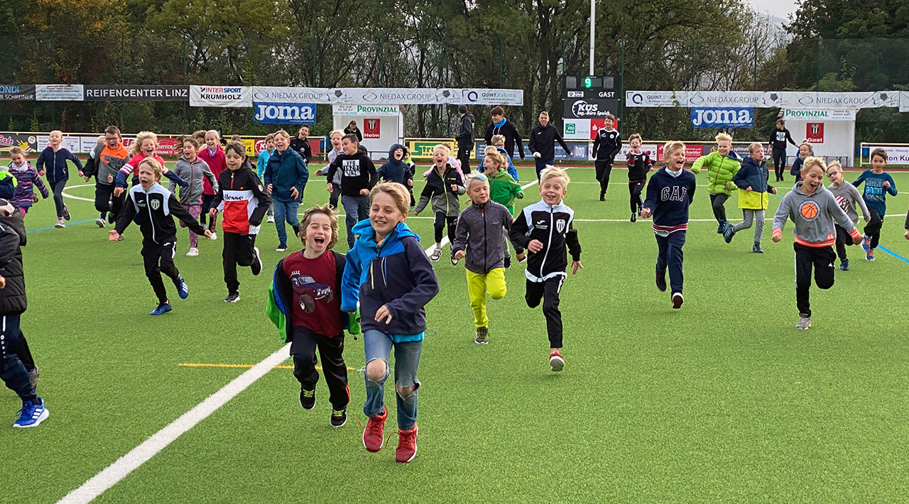 Sportfreizeit beim VfB Linz