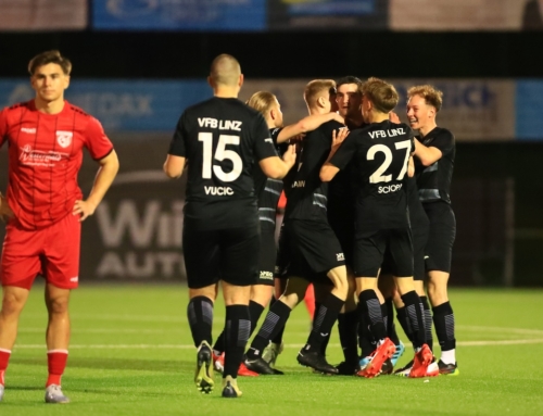 VfB Linz gewinnt in Unterzahl mit 6:1