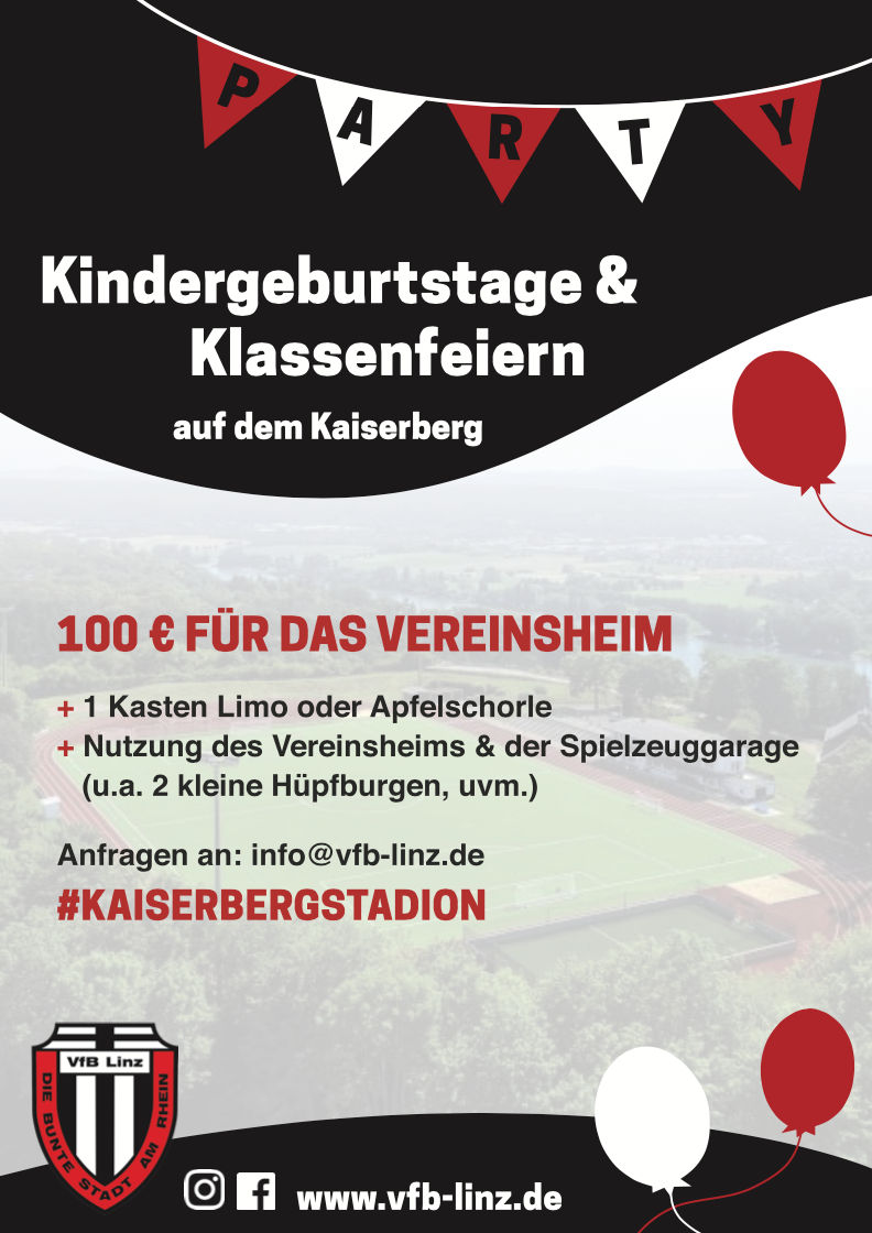 Kinderfeiern auf dem Kaiserberg