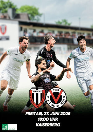 Plakat_VfB-Linz_vs_Viktoria-Koeln VfB Linz vs Viktoria Köln