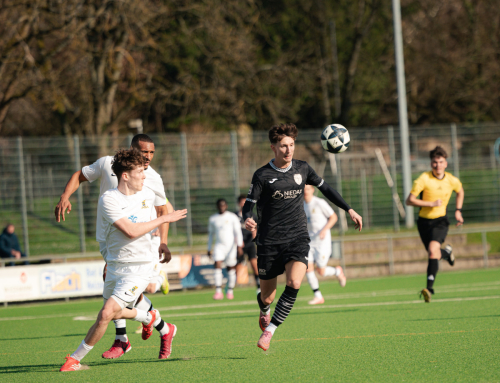 Knappe Niederlage in Trier