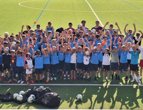 Süwag-Fußballcamp begeistert zum Ferienabschluss