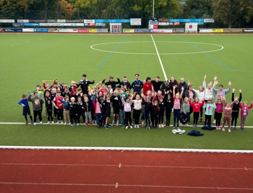 Über 60 Kinder beim 3. Süwag Sportcamp