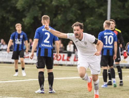 Gerechtes Remis im 1. Entscheidungsspiel in Schweich