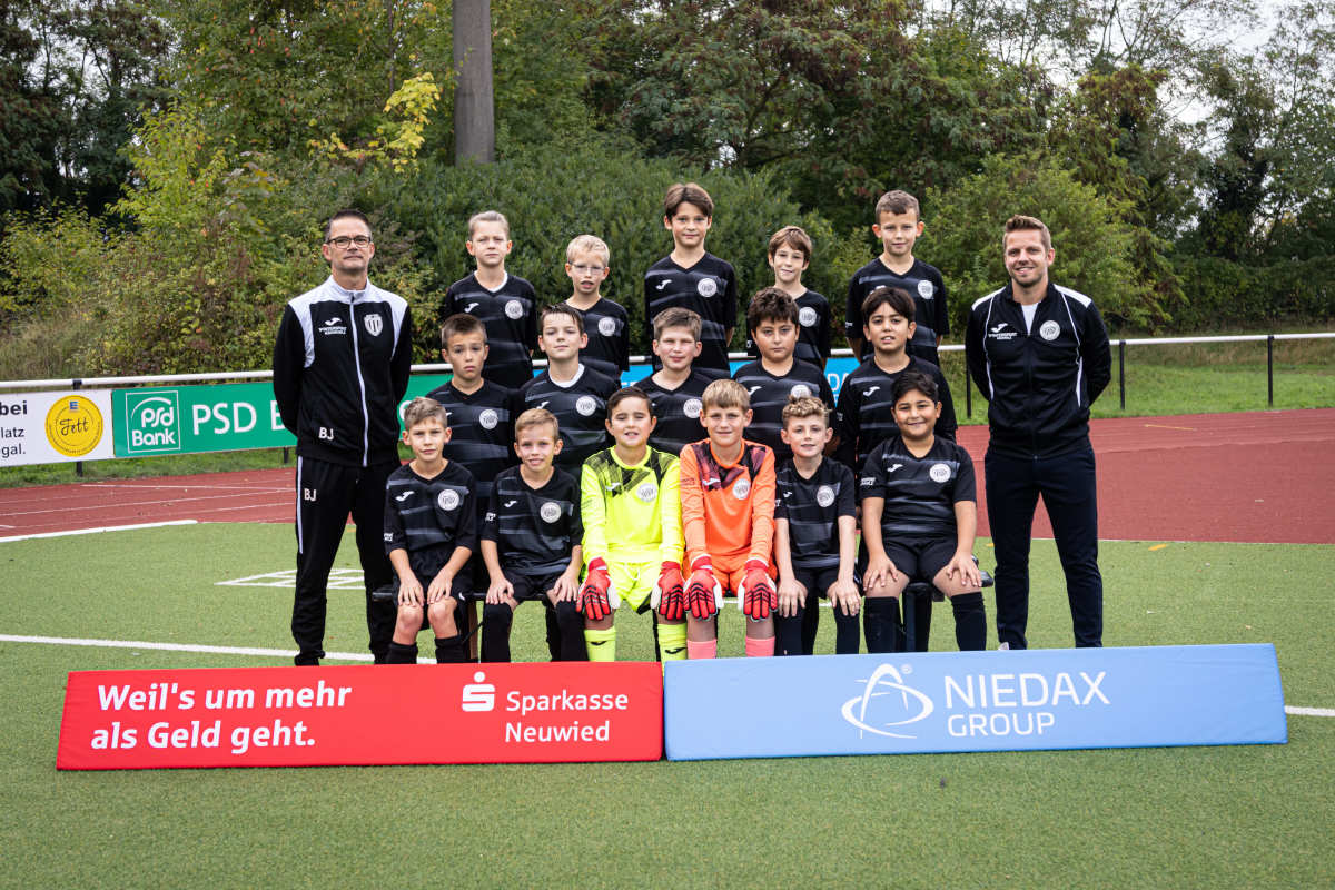 Mannschaftsfoto der E3-Junioren