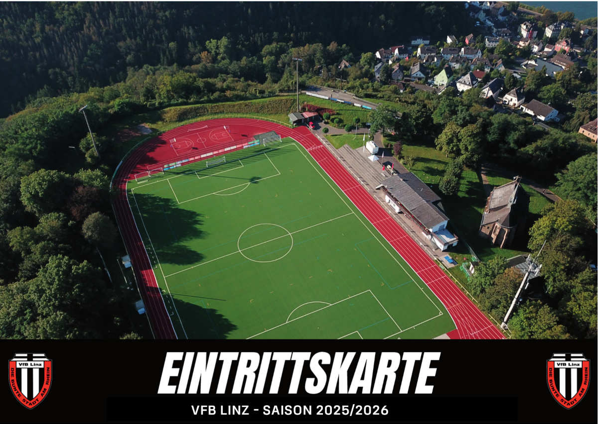 VfB Linz Eintrittskarte - Saison 2025/2026