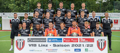 Mannschaftsfoto des VfB Linz - Saison 2021/2022