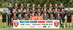 Mannschaftsfoto des VfB Linz - Saison 2022/2023