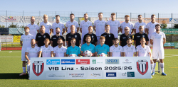 Mannschaftsfoto des VfB Linz - Saison 2025/2026