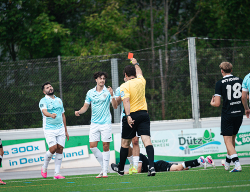 2:4 gegen Betzdorf: Kaiserberg-Elf verliert auch zweites Heimspiel