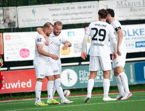Kill-Doppelpack im Kellerduell: VfB Linz schlägt TuS Kirchberg 3:1