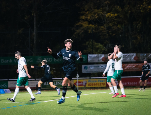 Last-Minute-Ausgleich durch Rückkehrer Luca Kirschbaum