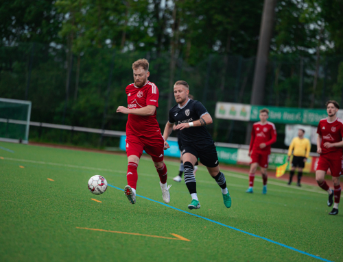 Packung in Laubach: VfB Linz verliert 3:9 – Doppelrot an der Seitenlinie