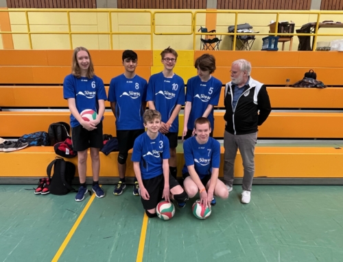 Volleyballer aus Linz überraschen!